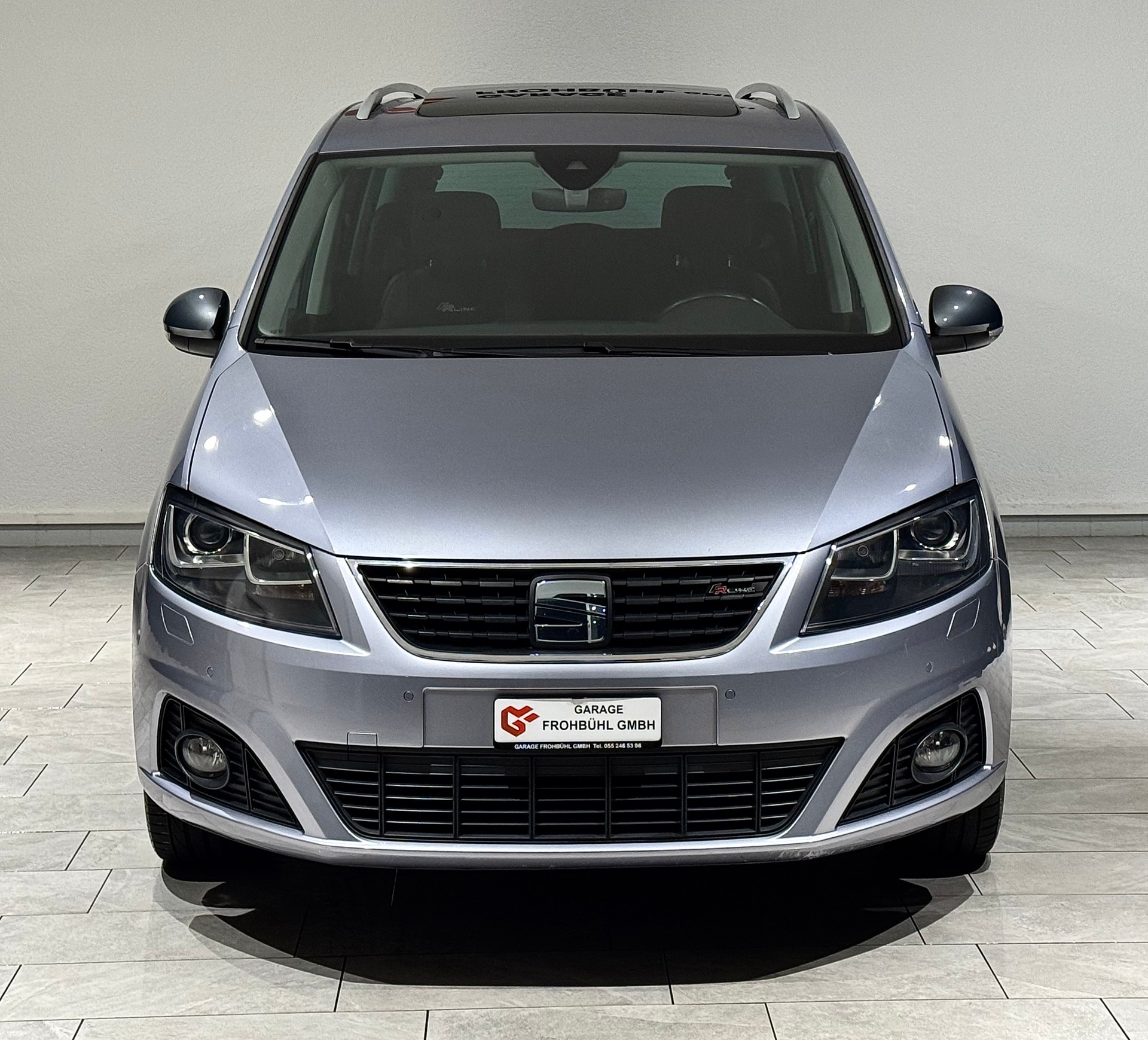 SEAT Alhambra 2.0 TDI FR Line DSG | 7 Plätzer | 1.Hand |-image-1