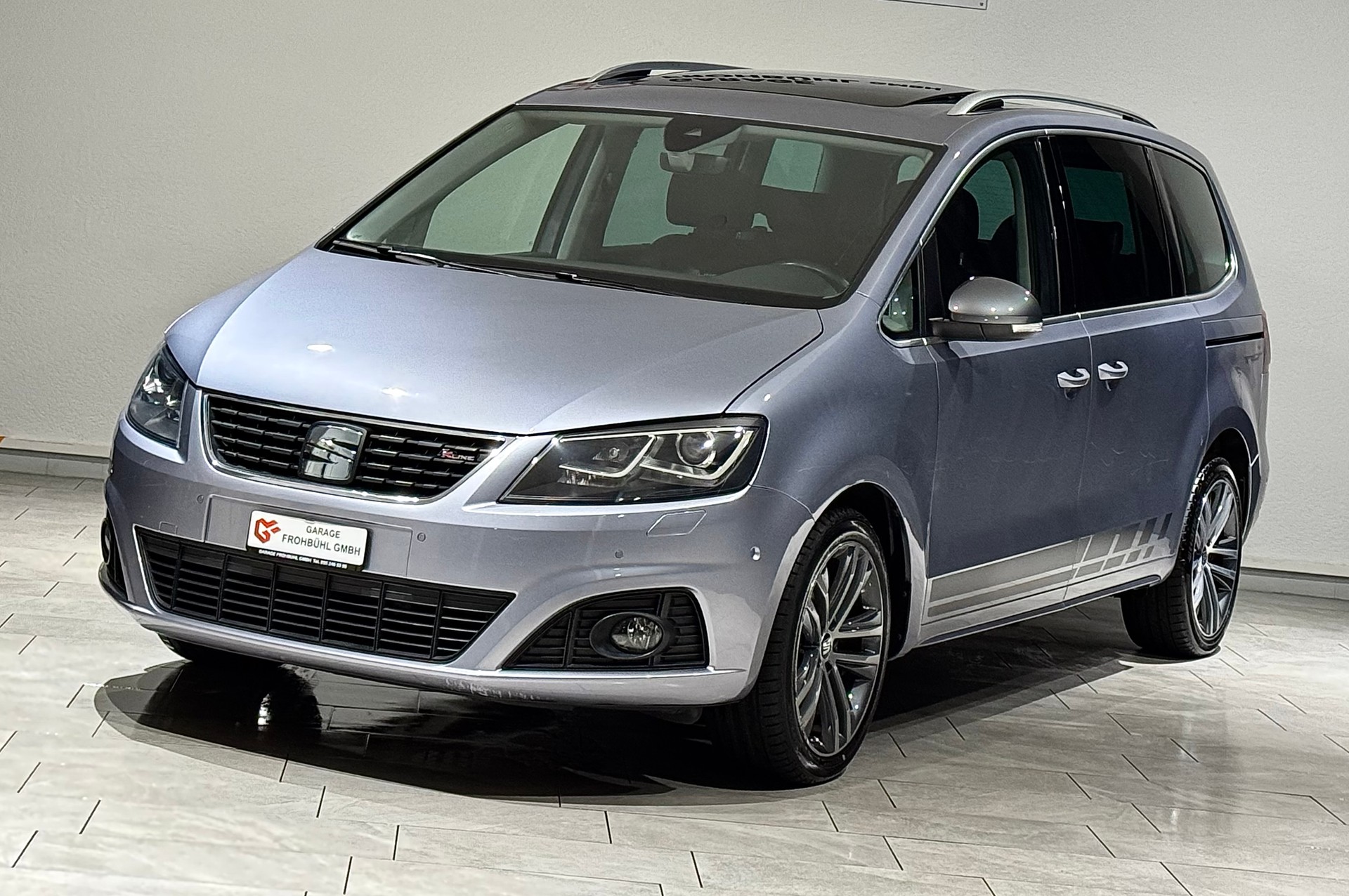 SEAT Alhambra 2.0 TDI FR Line DSG | 7 Plätzer | 1.Hand |-image-0