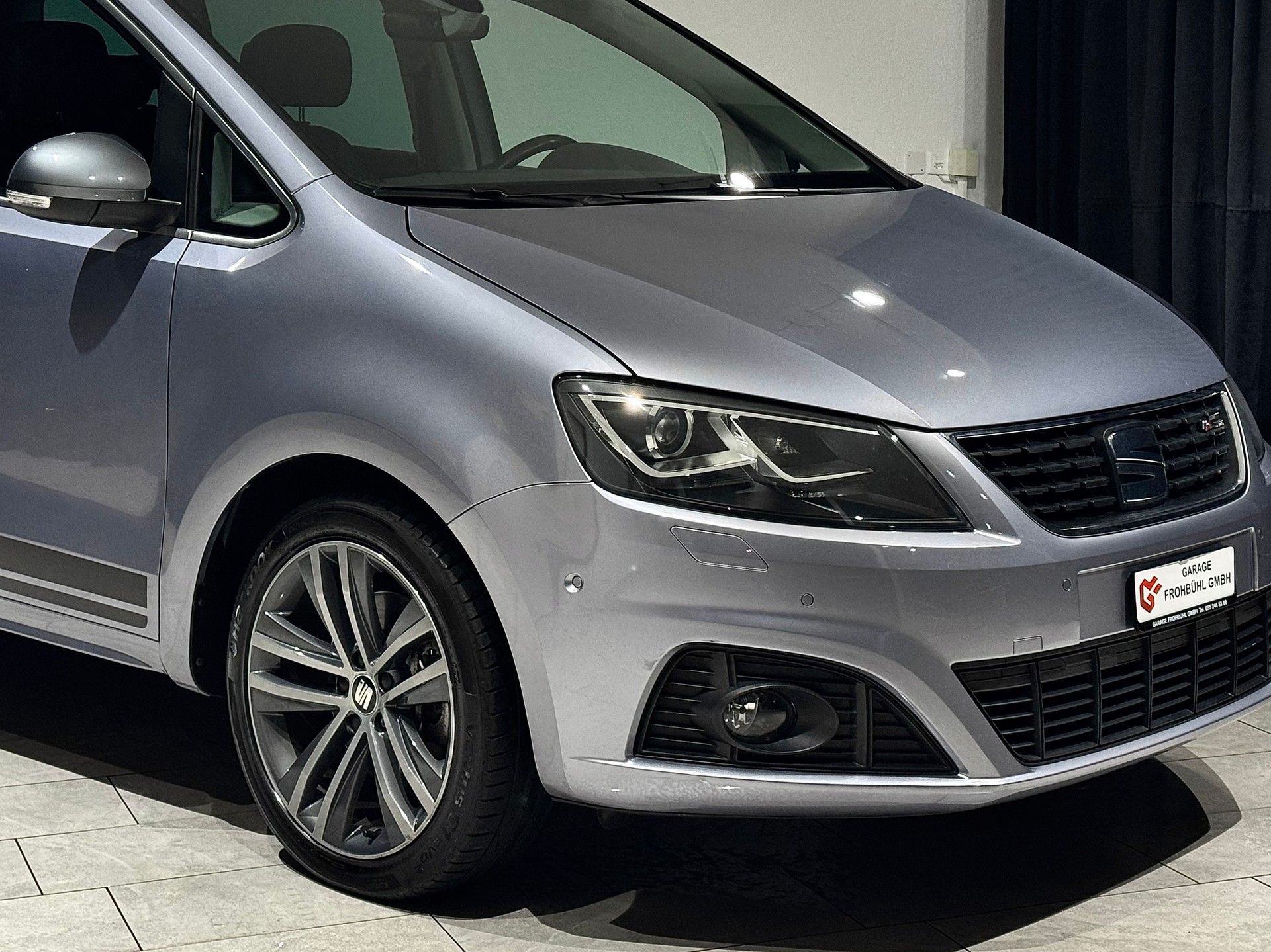 SEAT Alhambra 2.0 TDI FR Line DSG | 7 Plätzer | 1.Hand |-image-9