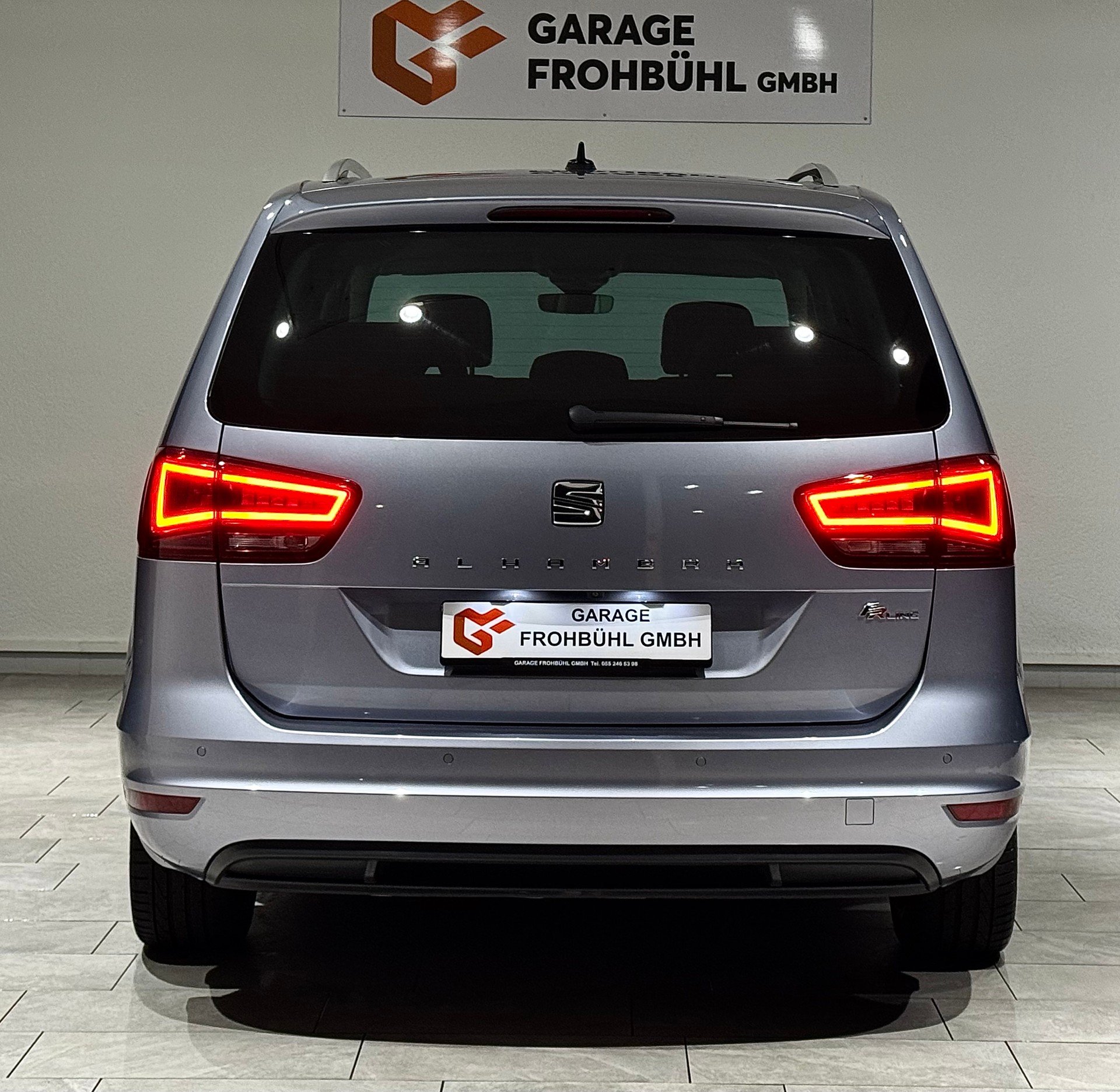 SEAT Alhambra 2.0 TDI FR Line DSG | 7 Plätzer | 1.Hand |-image-5