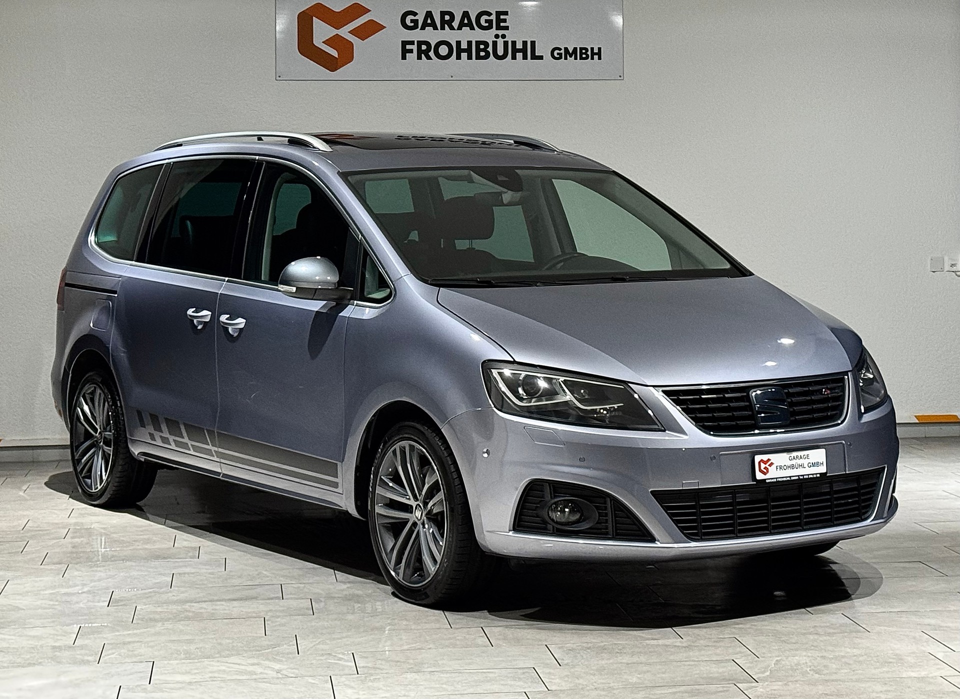 SEAT Alhambra 2.0 TDI FR Line DSG | 7 Plätzer | 1.Hand |-image-2