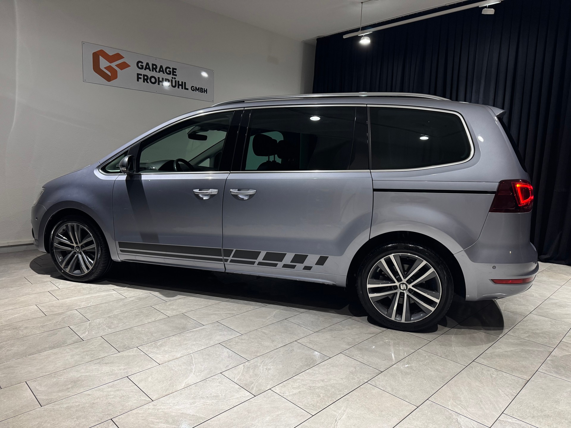 SEAT Alhambra 2.0 TDI FR Line DSG | 7 Plätzer | 1.Hand |-image-7