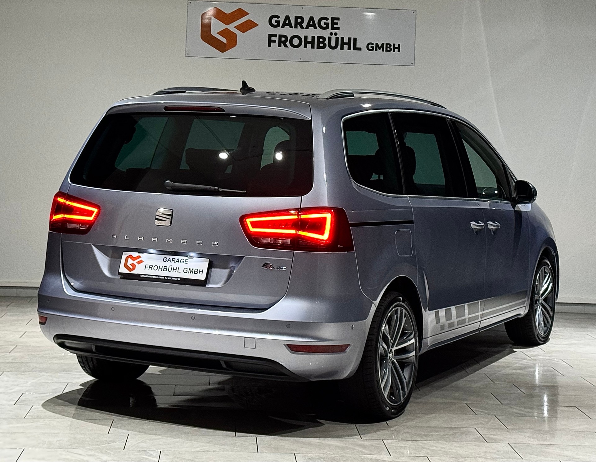 SEAT Alhambra 2.0 TDI FR Line DSG | 7 Plätzer | 1.Hand |-image-3