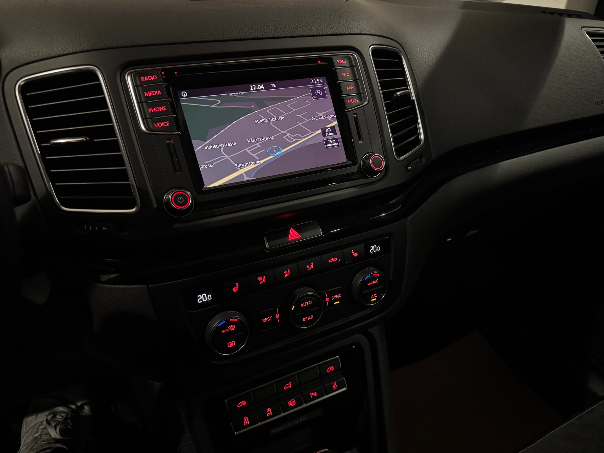SEAT Alhambra 2.0 TDI FR Line DSG | 7 Plätzer | 1.Hand |-image-18