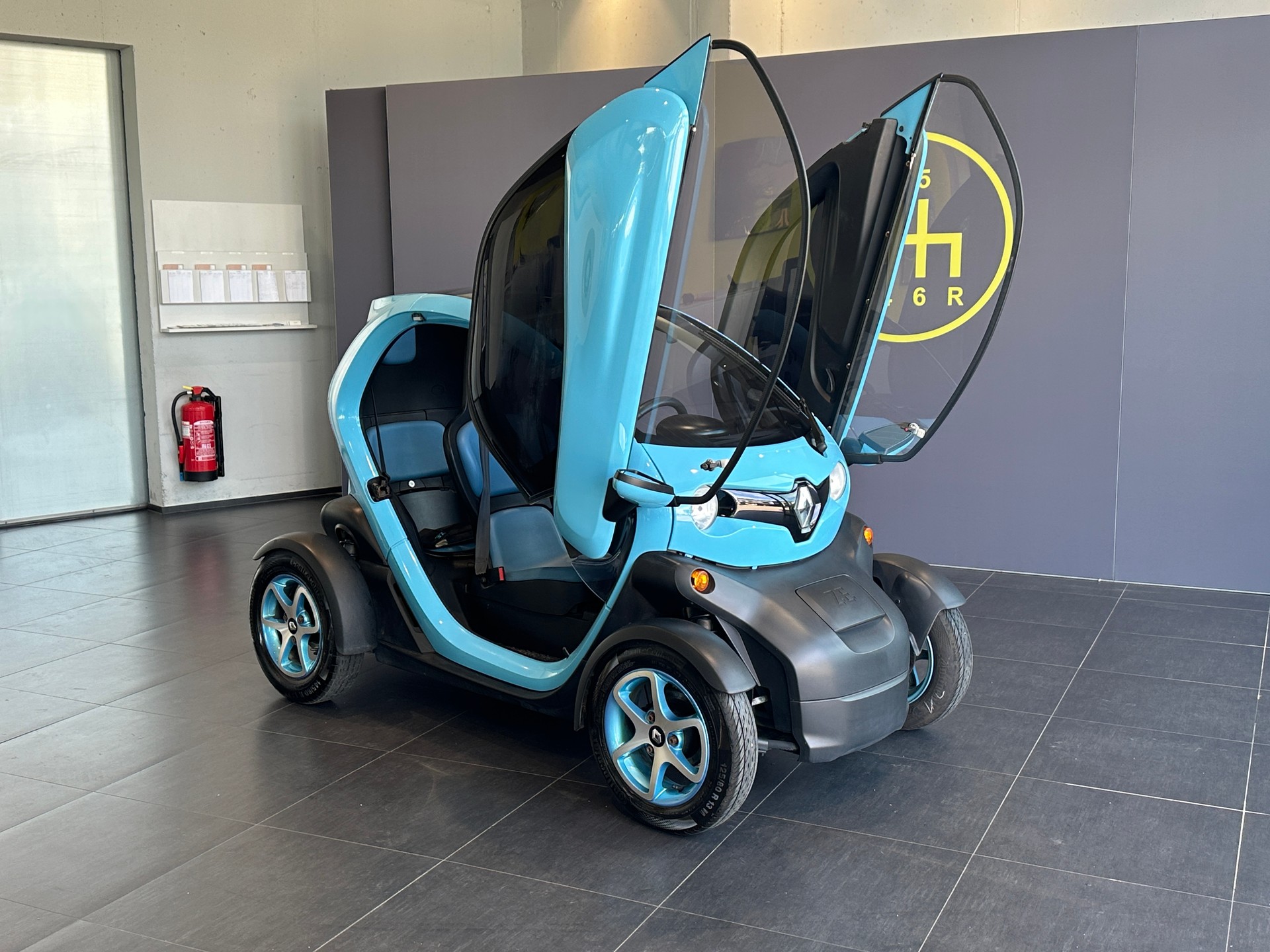 RENAULT Twizy Intens Blue Inkl. Batterie-image-0