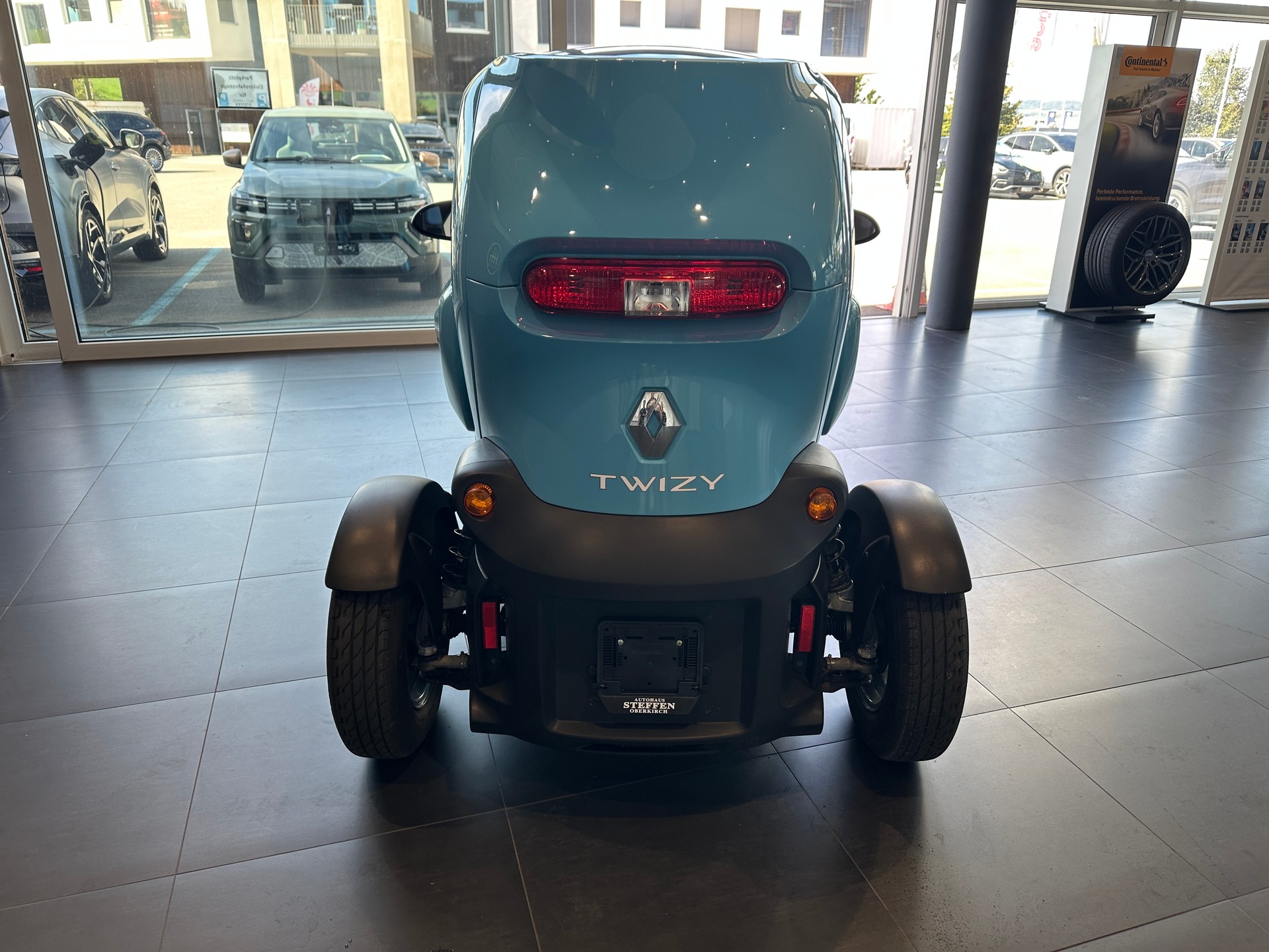 RENAULT Twizy Intens Blue Inkl. Batterie-image-6