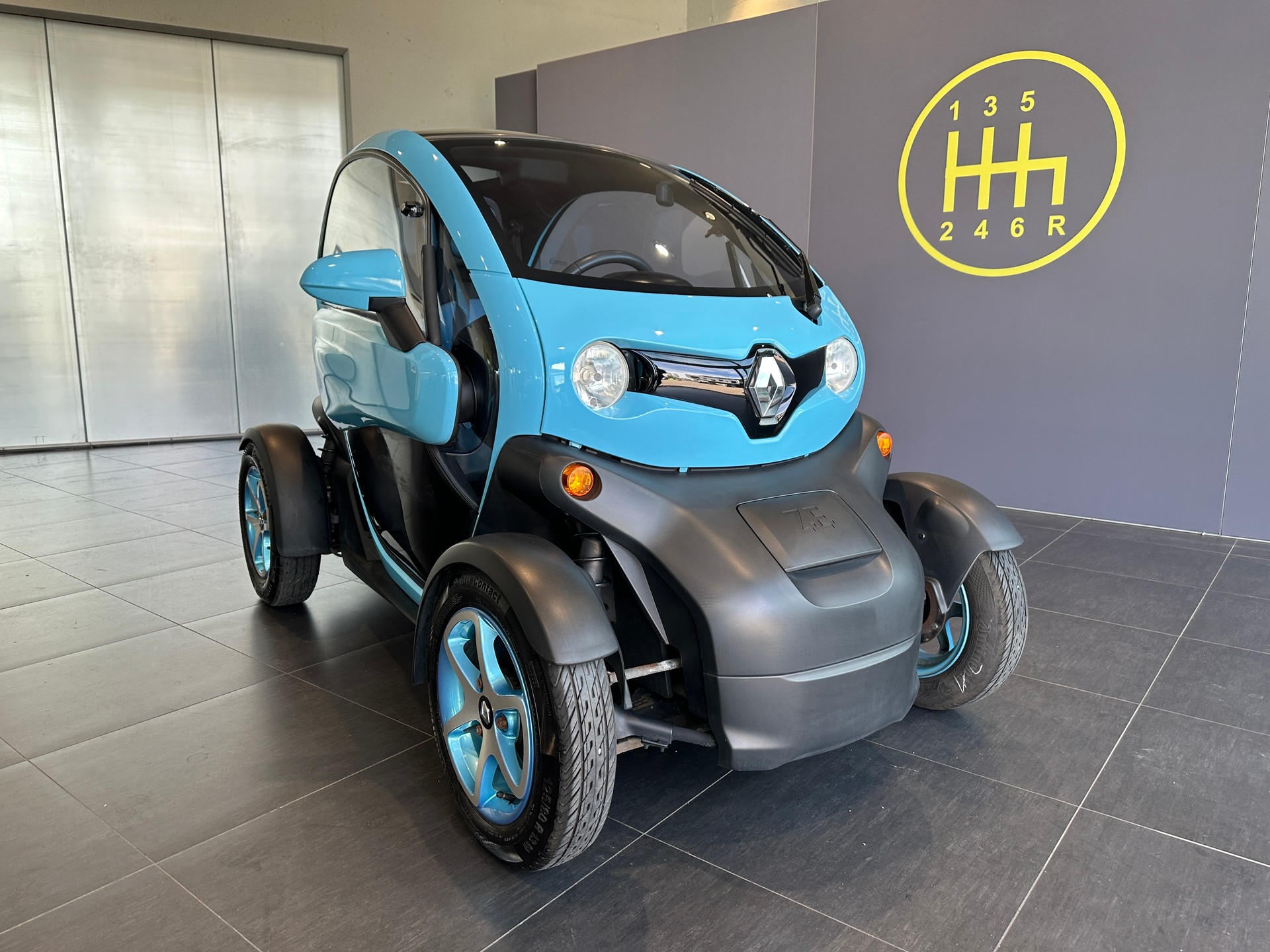RENAULT Twizy Intens Blue Inkl. Batterie-image-3