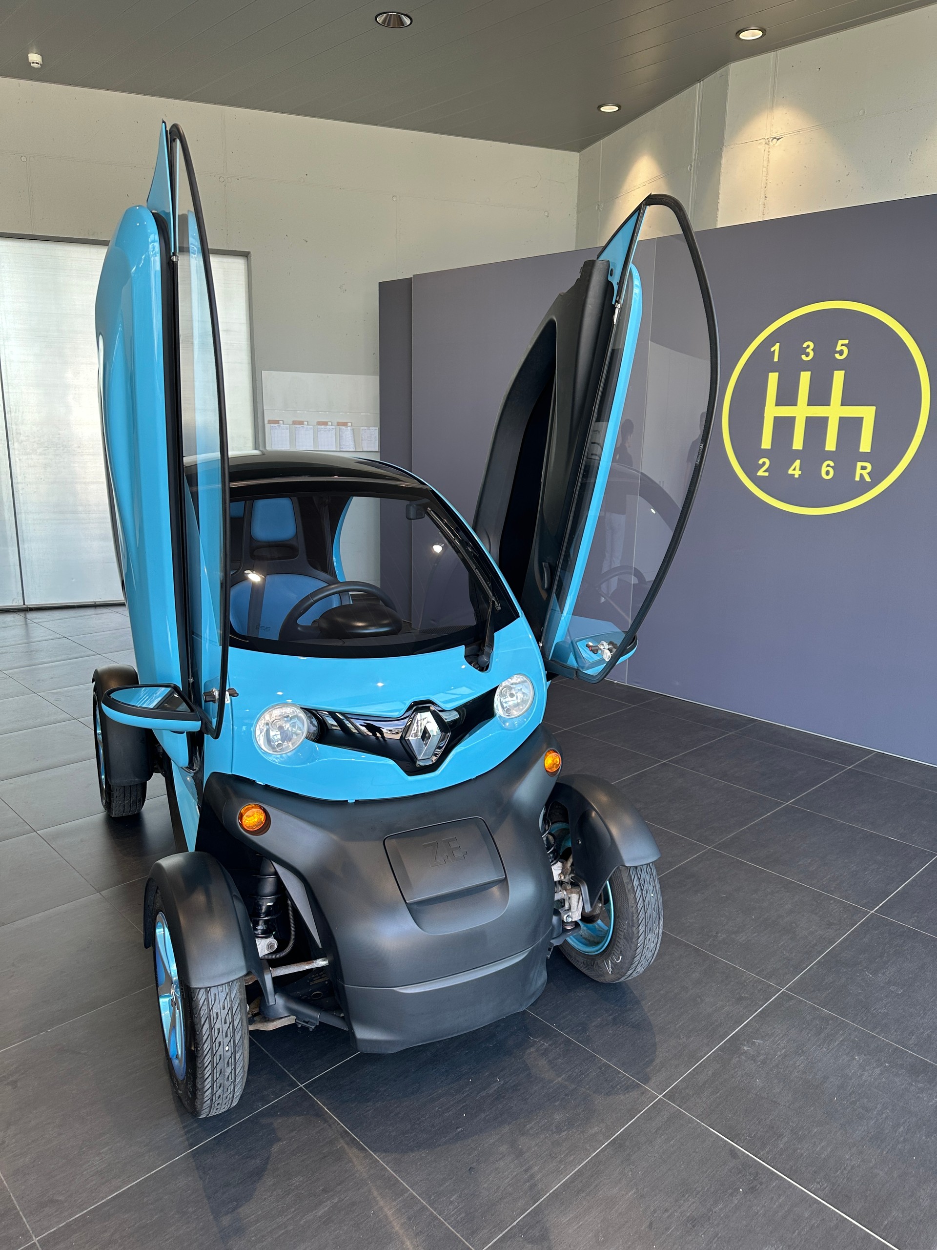RENAULT Twizy Intens Blue Inkl. Batterie-image-2