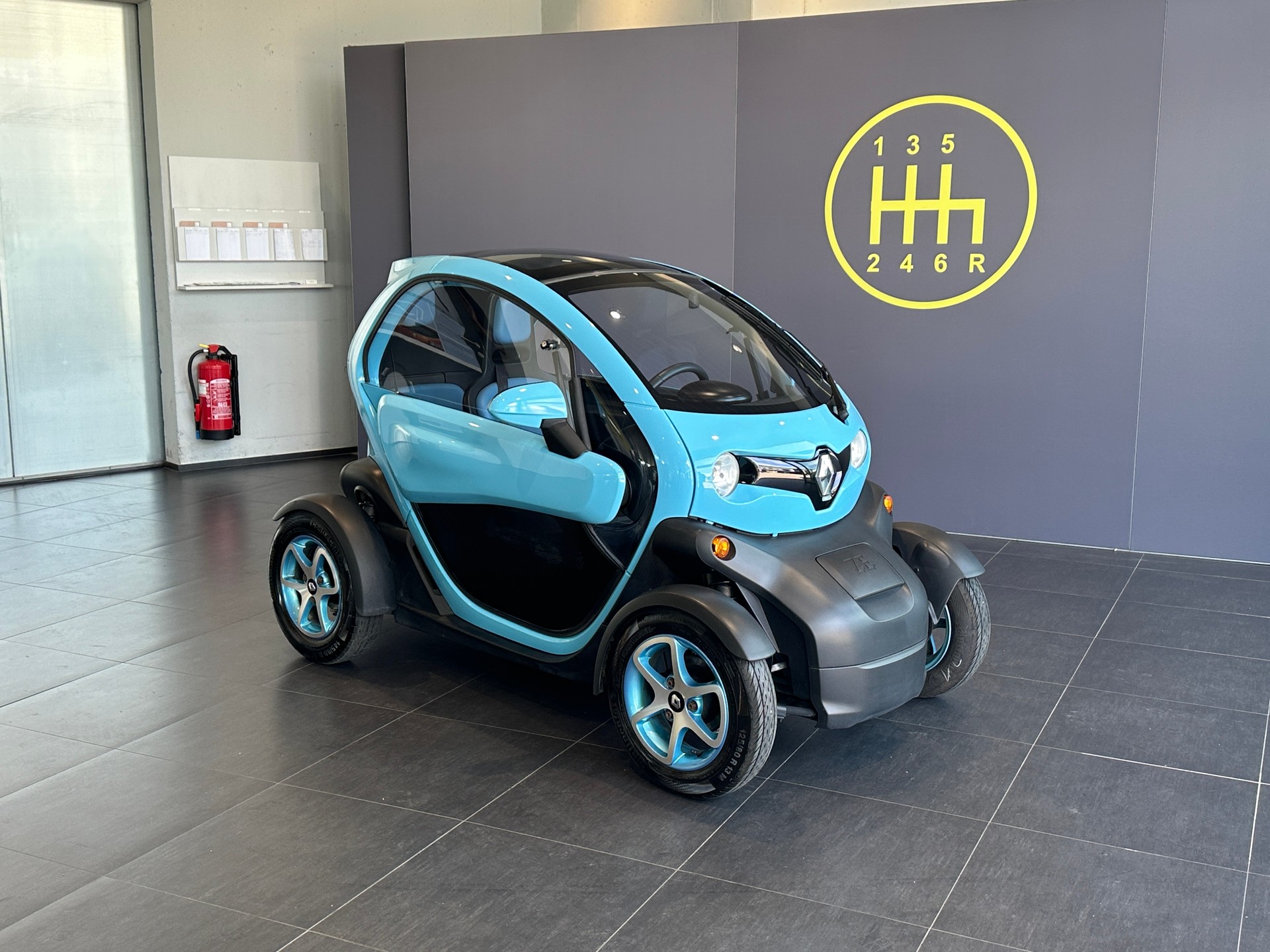 RENAULT Twizy Intens Blue Inkl. Batterie-image-1
