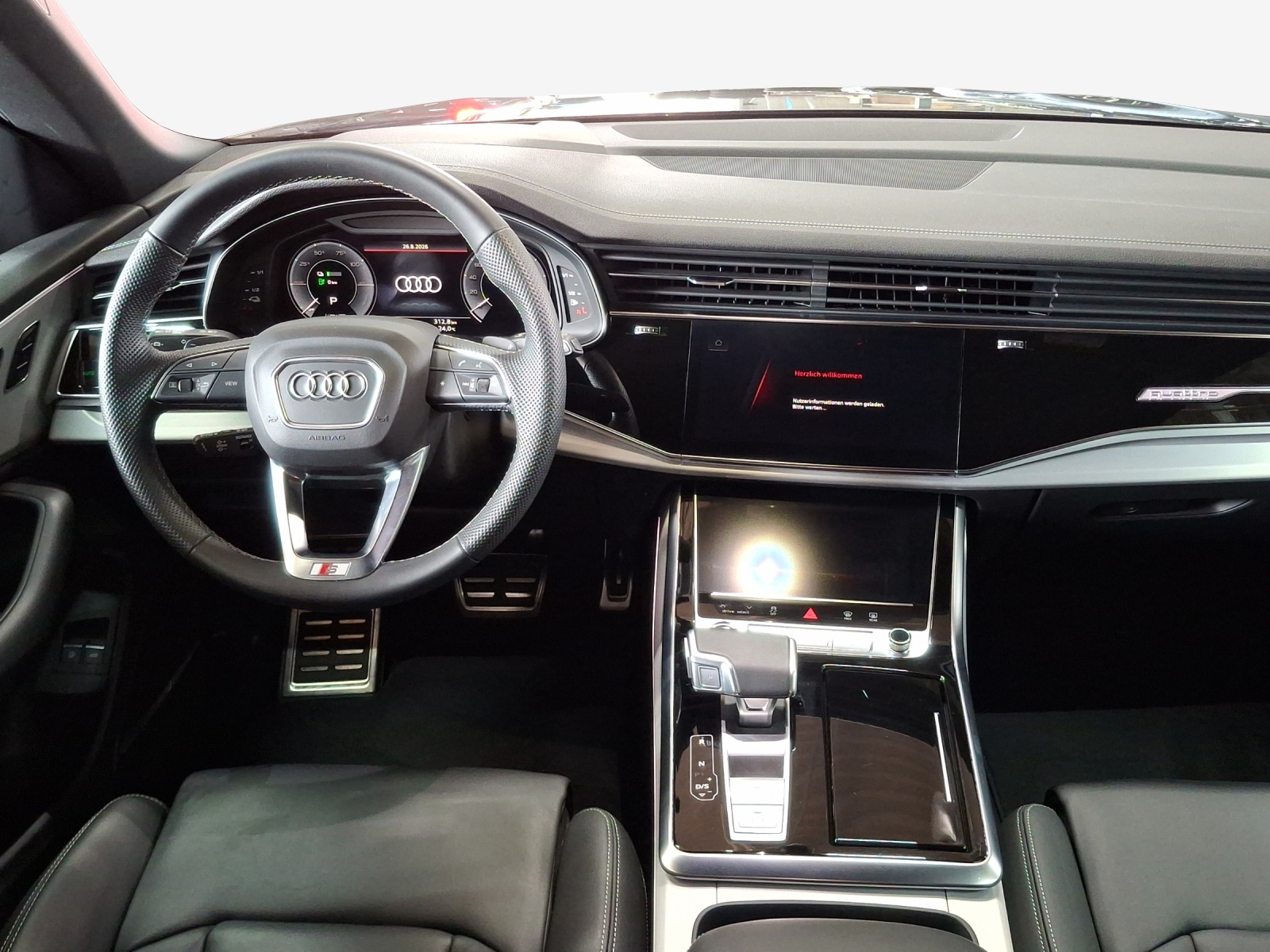 AUDI Q8 SUV TFSI e quattro 290 kW Attraction tiptronic-image-9