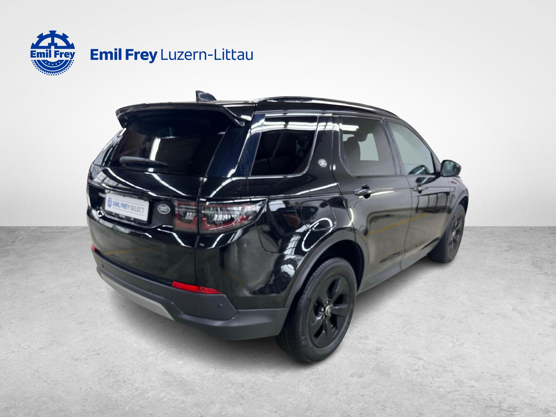 LAND ROVER Discovery Sport 2.0 SD4 200 SE-image-4