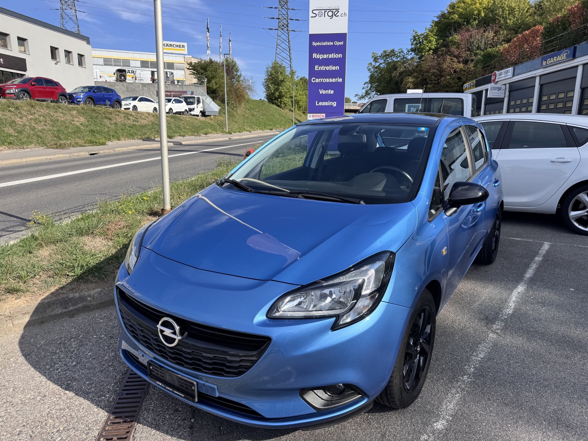 OPEL E Black edition-image-1