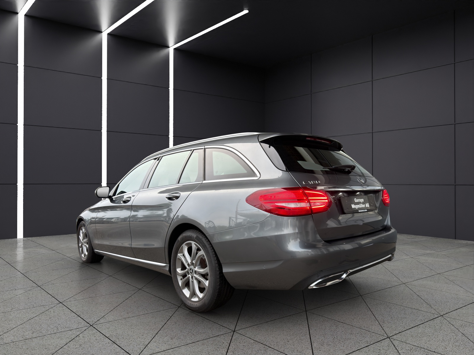 MERCEDES-BENZ C 180 Avantgarde 7G-Tronic-image-7
