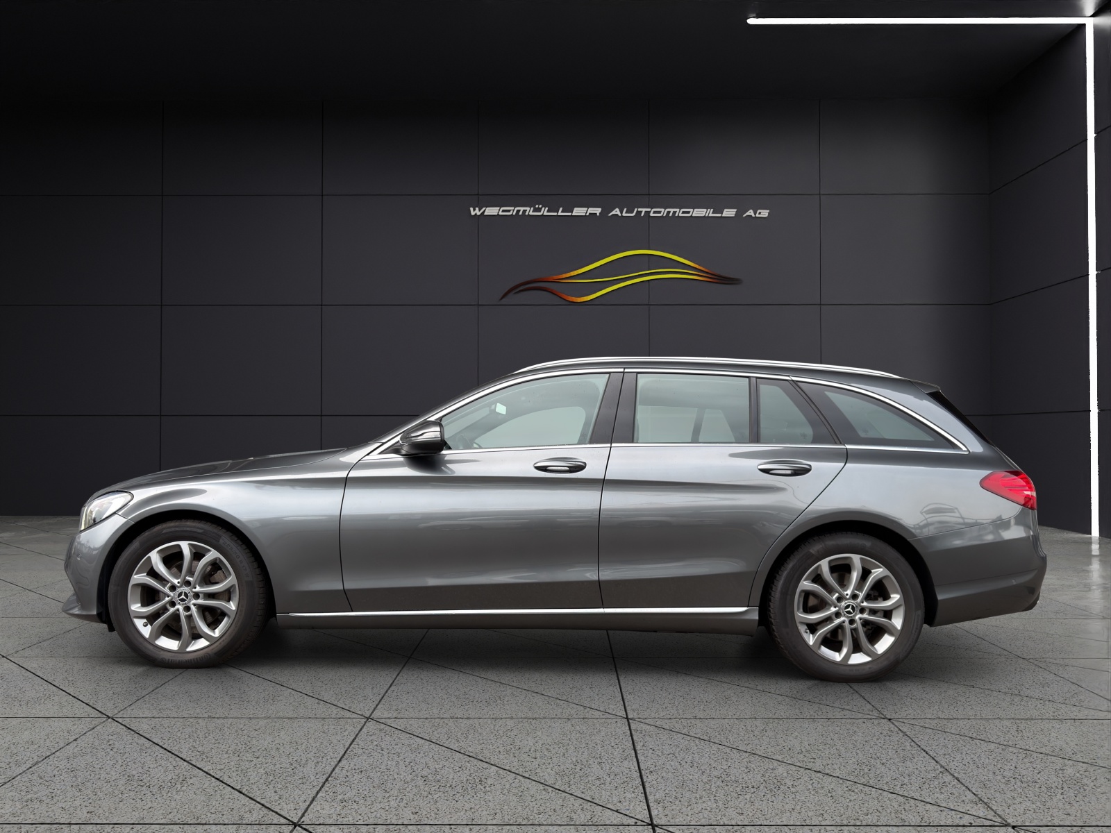 MERCEDES-BENZ C 180 Avantgarde 7G-Tronic-image-1