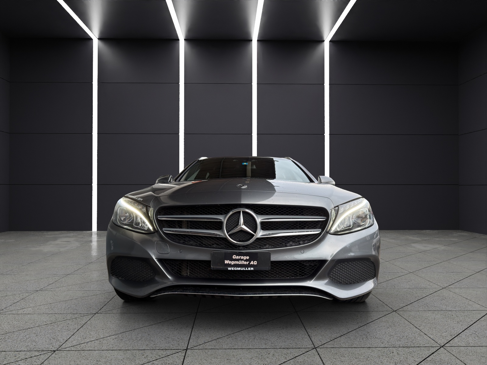 MERCEDES-BENZ C 180 Avantgarde 7G-Tronic-image-2
