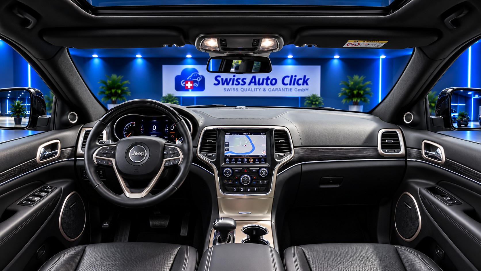JEEP Grand Cherokee 3.0 CRD Summit Automatic-image-12