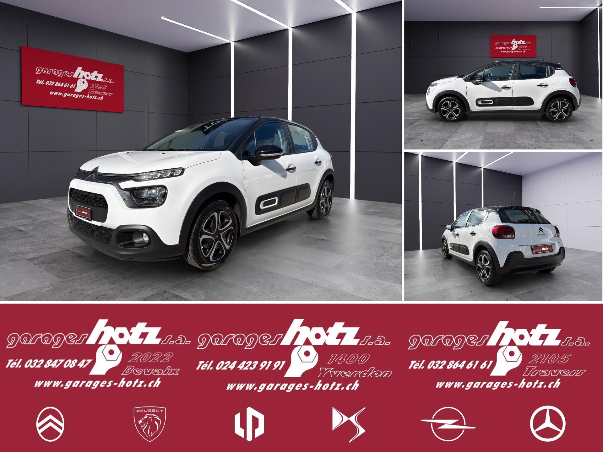 CITROEN C3 1.2 Swiss Edition+-image-0