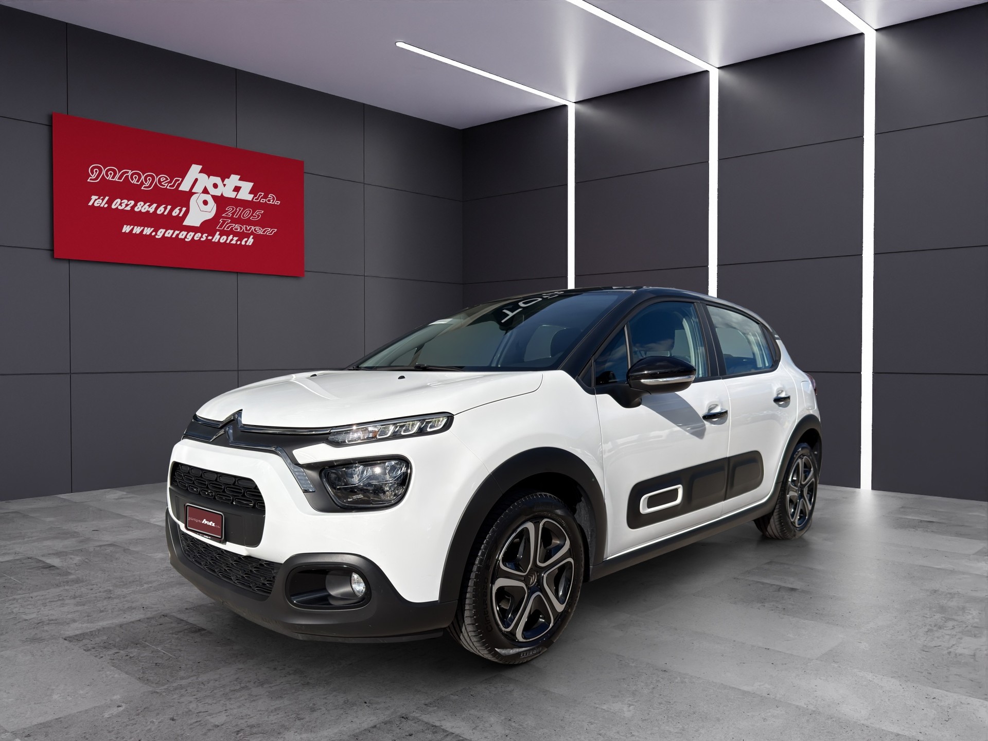 CITROEN C3 1.2 Swiss Edition+-image-1