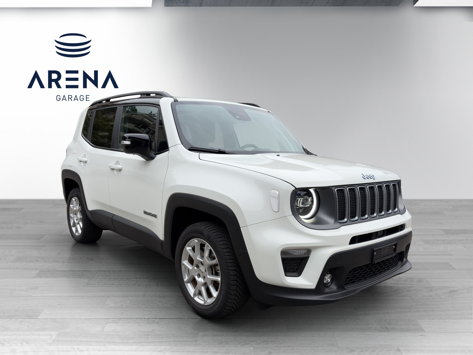 JEEP Renegade 1.3 T PHEV Swiss Limited Sky AWD-image-1
