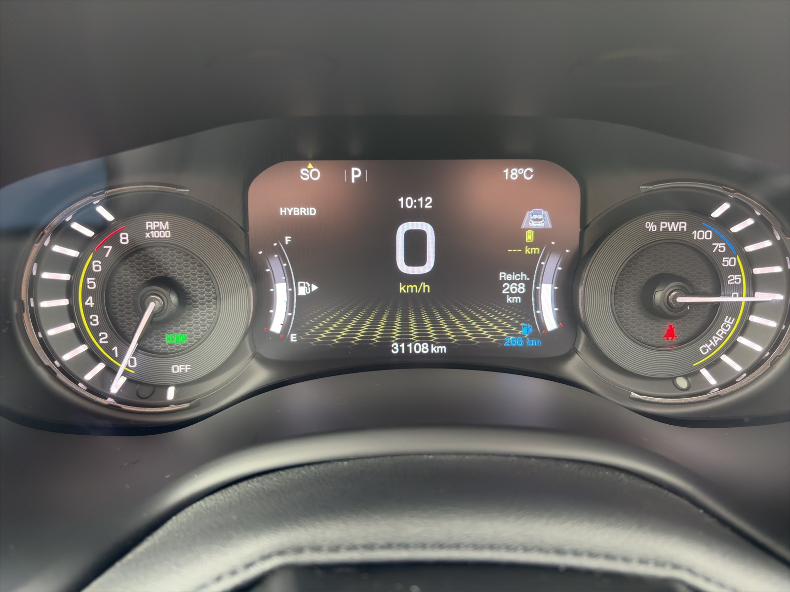 JEEP Renegade 1.3 T PHEV Swiss Limited Sky AWD-image-10