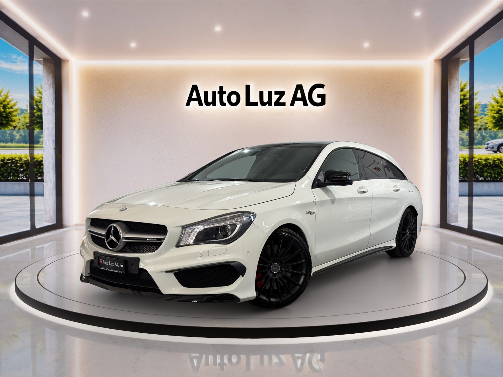 MERCEDES-BENZ CLA Shooting Brake 45 AMG 4Matic Speedshift-image-0