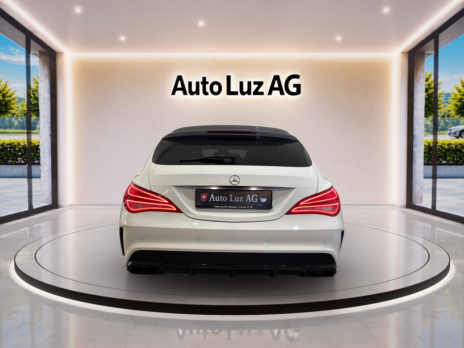 MERCEDES-BENZ CLA Shooting Brake 45 AMG 4Matic Speedshift-image-2