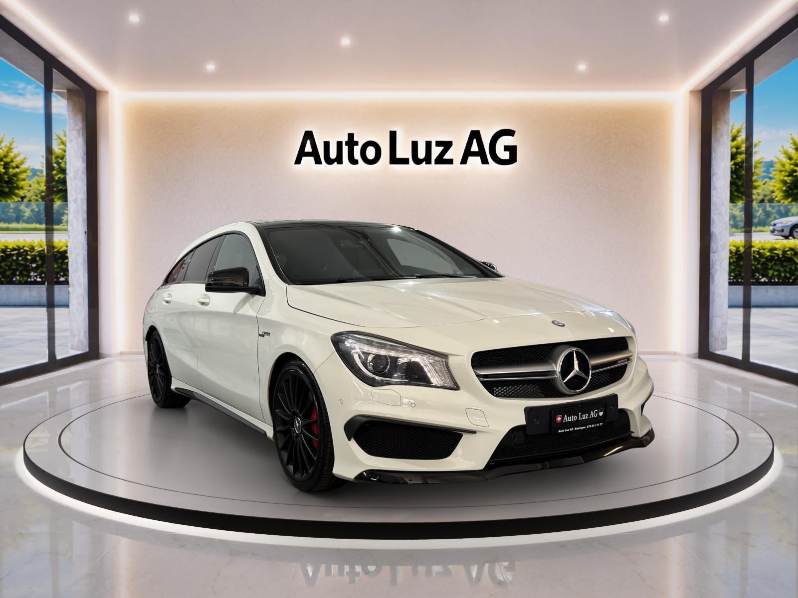 MERCEDES-BENZ CLA Shooting Brake 45 AMG 4Matic Speedshift-image-8
