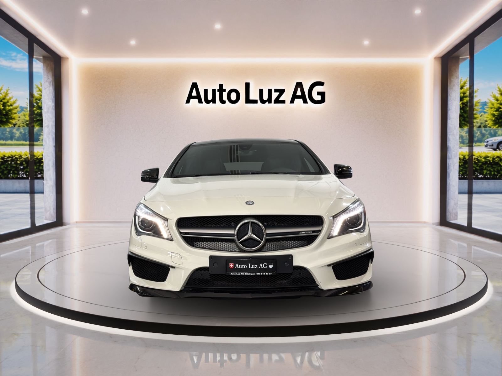MERCEDES-BENZ CLA Shooting Brake 45 AMG 4Matic Speedshift-image-1
