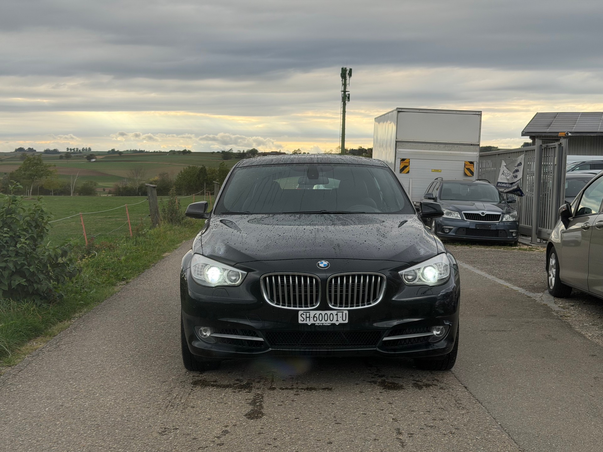 BMW 550i GT Steptronic-image-1