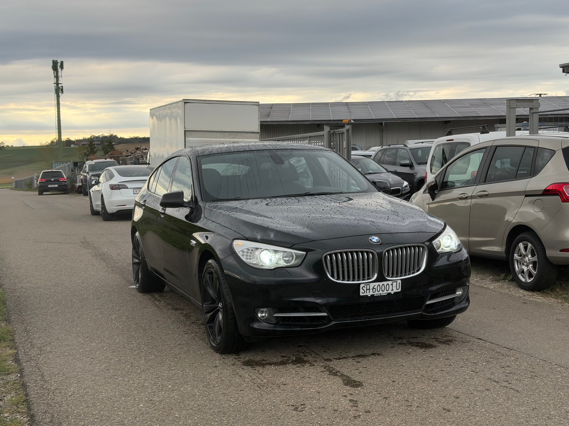 BMW 550i GT Steptronic-image-2