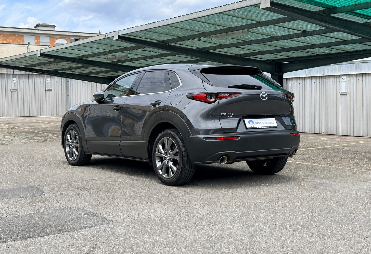 MAZDA CX-30 SKYACTIV-X M Hybrid 180 Revolution AWD Automat Leder-image-3