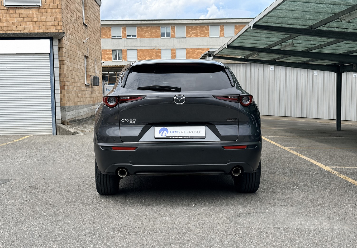 MAZDA CX-30 SKYACTIV-X M Hybrid 180 Revolution AWD Automat Leder-image-15