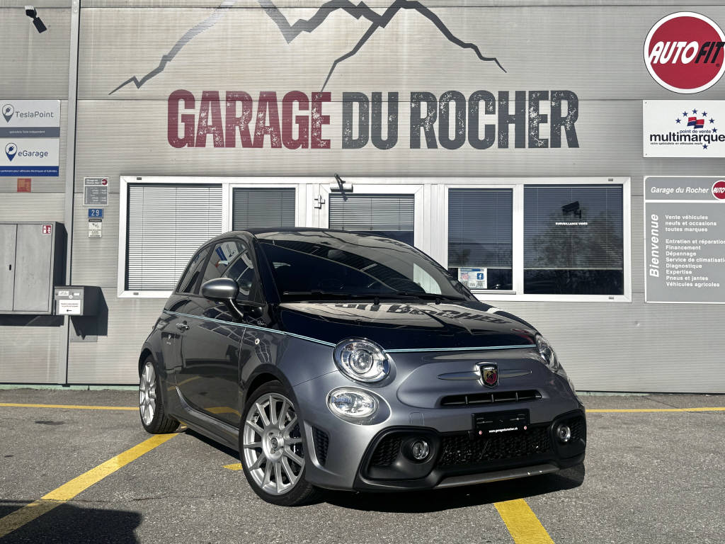 FIAT 695 C Abarth 1.4 T-Jet 180 Rivale-image-1