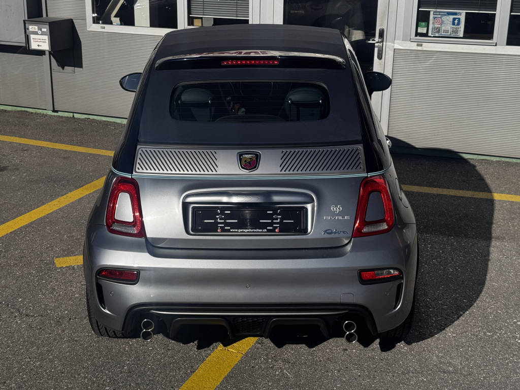 FIAT 695 C Abarth 1.4 T-Jet 180 Rivale-image-6