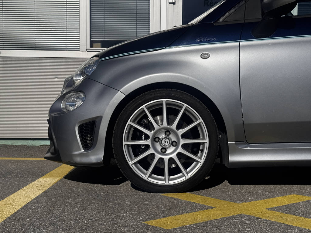 FIAT 695 C Abarth 1.4 T-Jet 180 Rivale-image-4