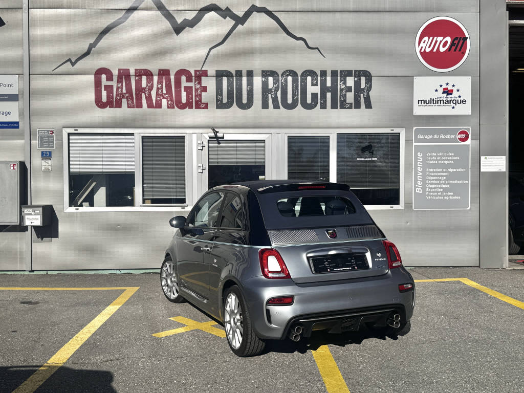 FIAT 695 C Abarth 1.4 T-Jet 180 Rivale-image-3