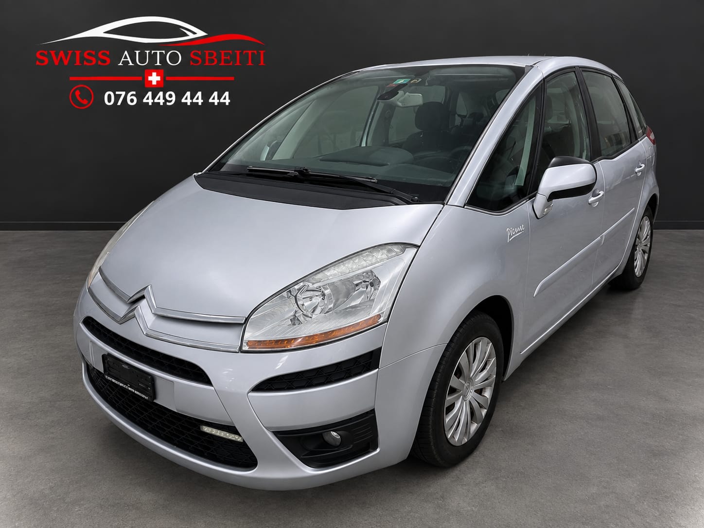 CITROEN C4 Picasso 2.0i 16V Exclusive Automatic-image-0