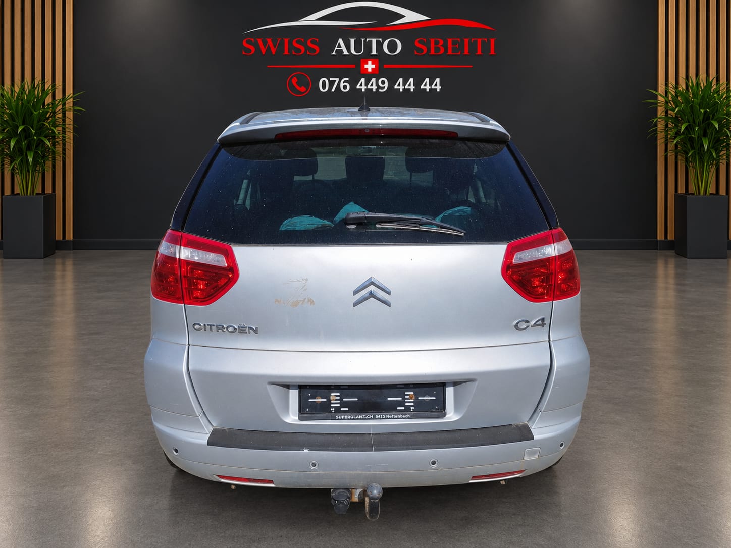 CITROEN C4 Picasso 2.0i 16V Exclusive Automatic-image-4
