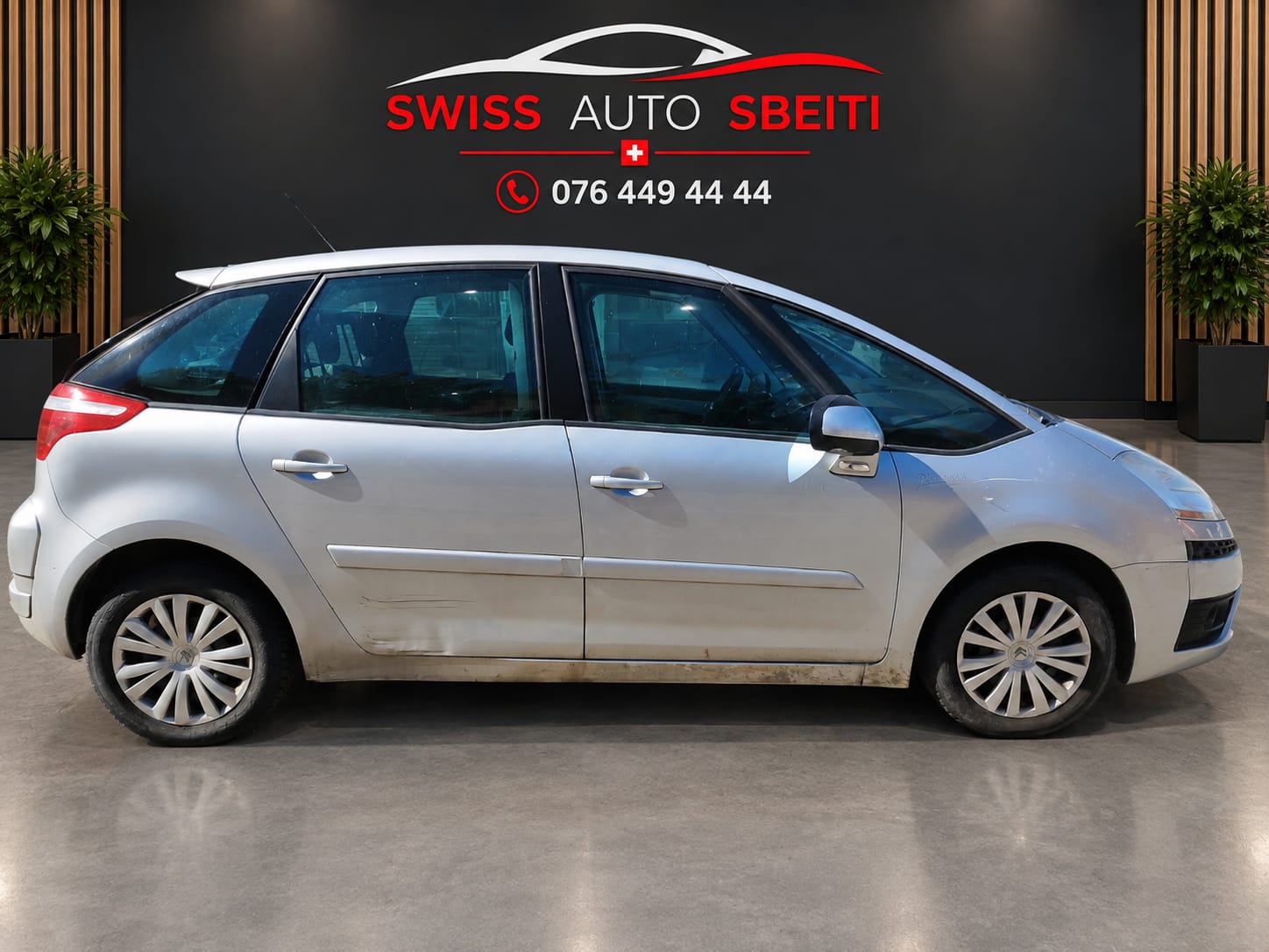 CITROEN C4 Picasso 2.0i 16V Exclusive Automatic-image-7