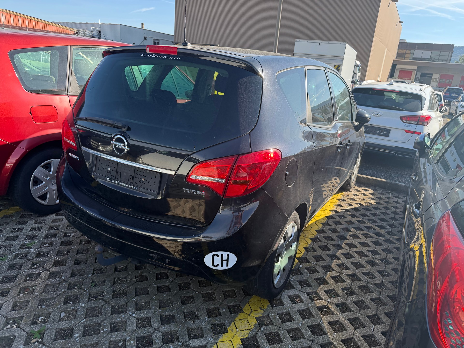 OPEL Meriva 1.4 Turbo Enjoy-image-1