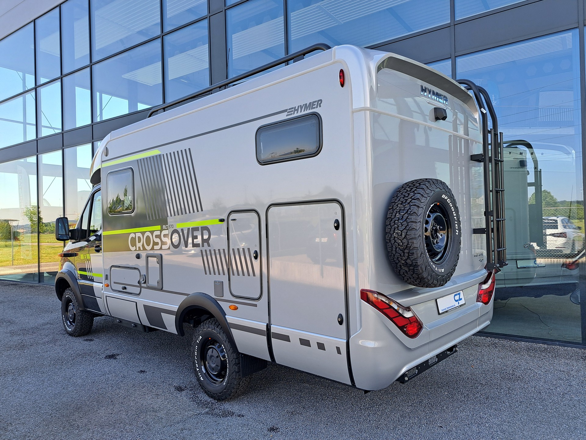 HYMER ML T 570 CrossOver-image-13