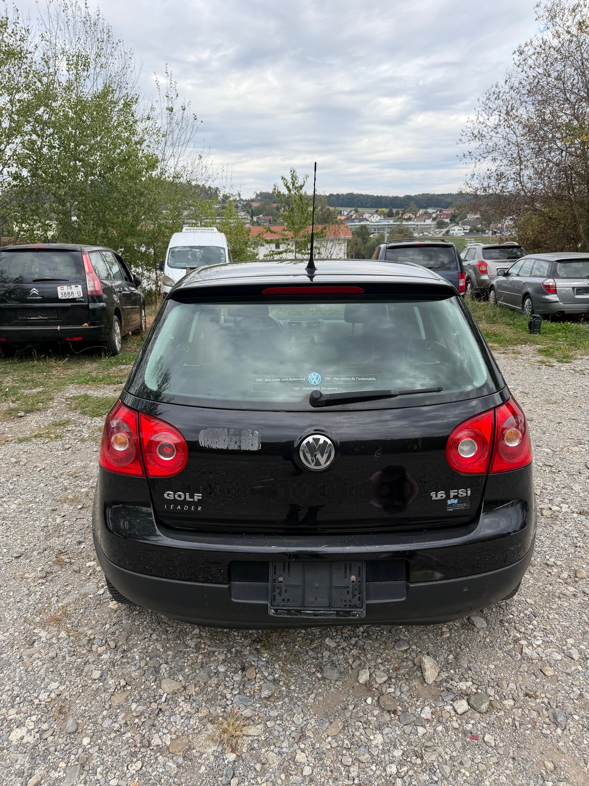 VW Golf 1.6 FSI Trendline-image-3