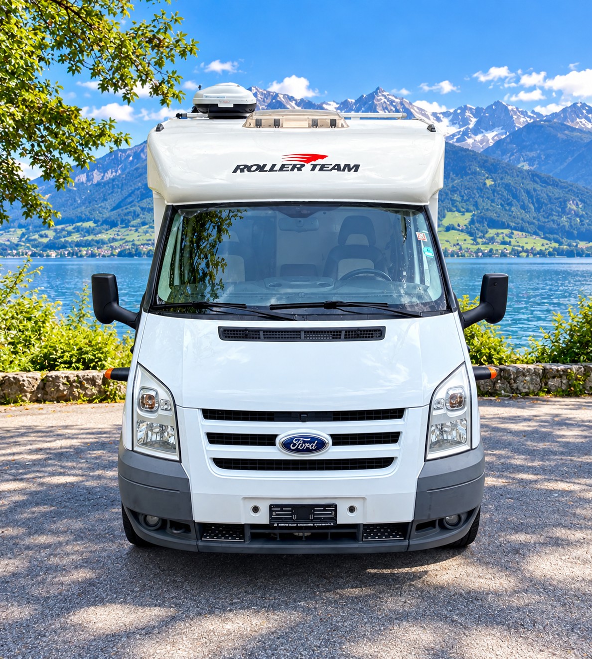 FORD 2.2TDCi 125PS ROLLER TEAM ***5.9M lang/höhen verstellbares Bett/Riesen Garage***-image-7