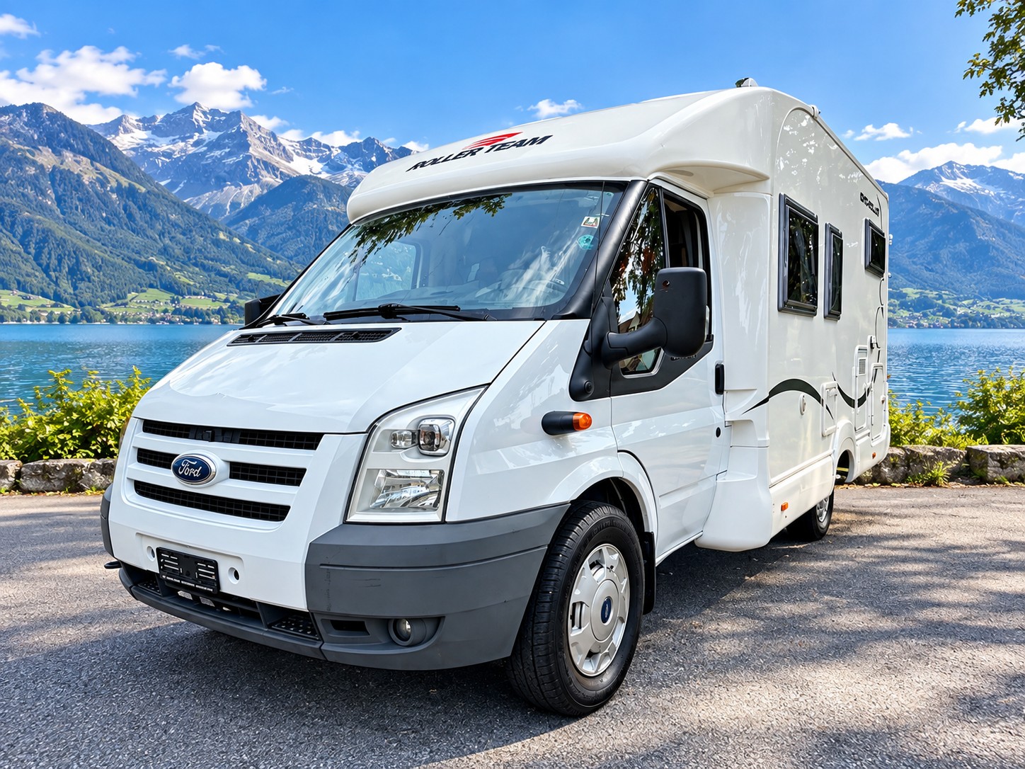 FORD 2.2TDCi 125PS ROLLER TEAM ***5.9M lang/höhen verstellbares Bett/Riesen Garage***-image-6