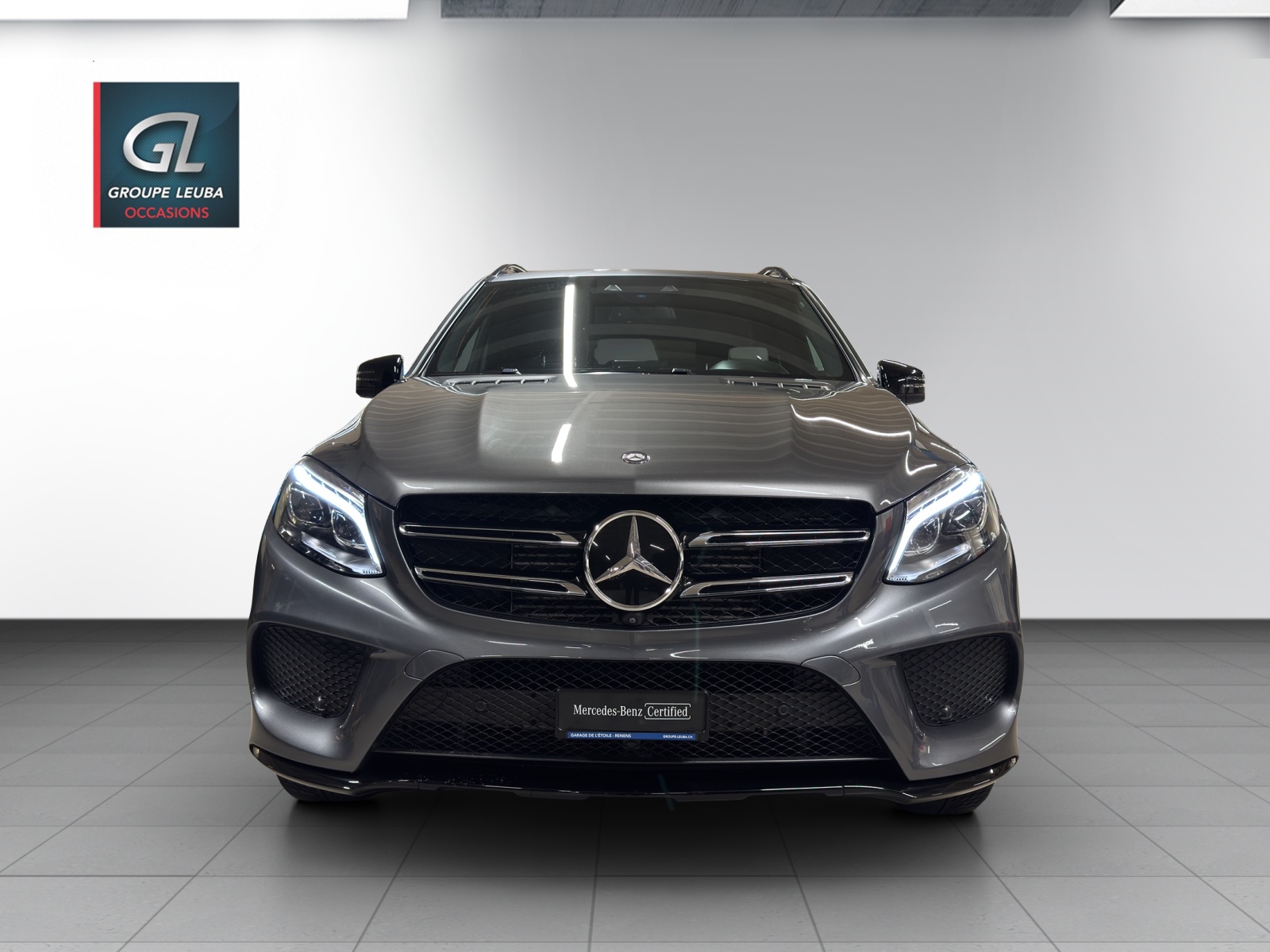 MERCEDES-BENZ GLE 350 d Executive 4Matic 9G-Tronic-image-1