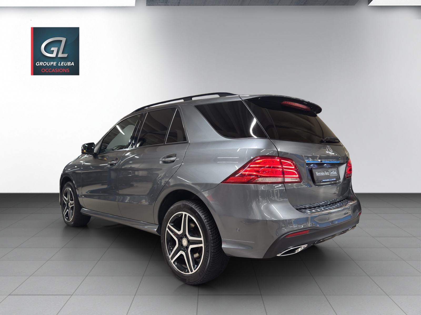 MERCEDES-BENZ GLE 350 d Executive 4Matic 9G-Tronic-image-3