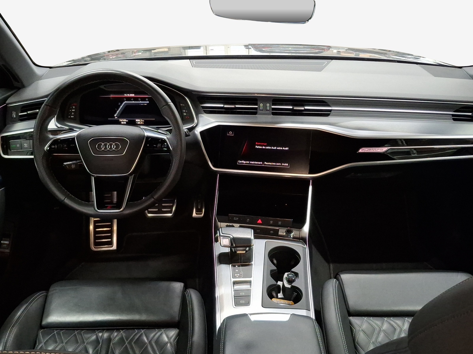 AUDI A6 Avant 40 TDI Sport Attraction quattro S-tronic-image-8