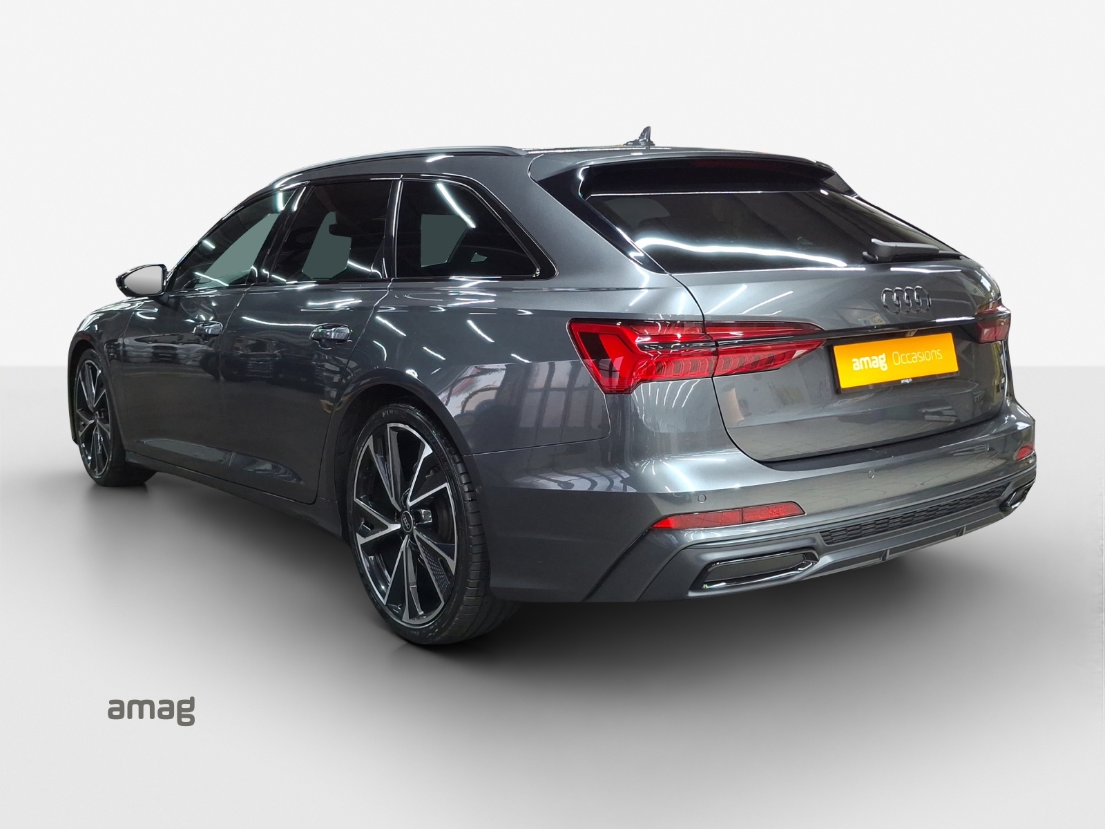AUDI A6 Avant 40 TDI Sport Attraction quattro S-tronic-image-2
