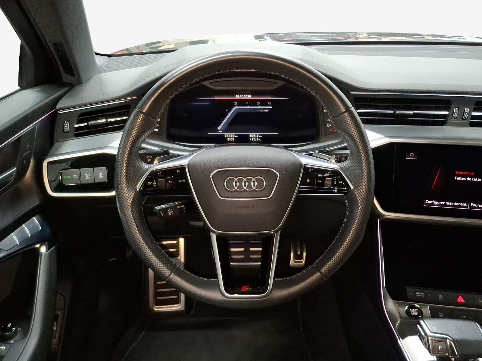 AUDI A6 Avant 40 TDI Sport Attraction quattro S-tronic-image-9
