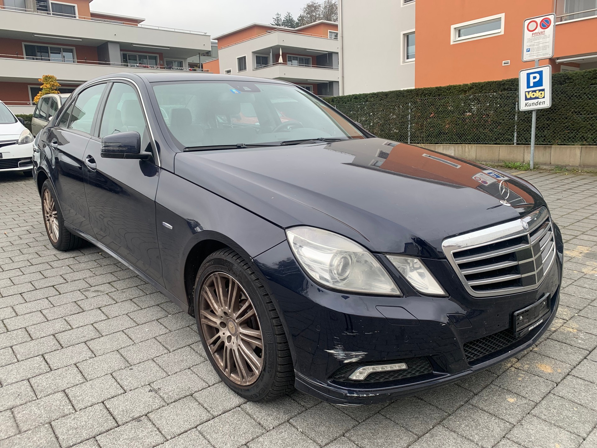 MERCEDES-BENZ E 350 Avantgarde 4Matic 7G-Tronic-image-1